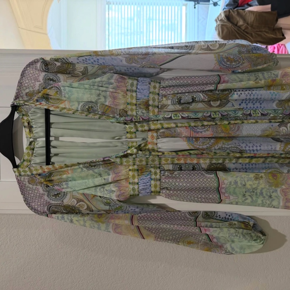 Alexis Multicolor Mini Dress
